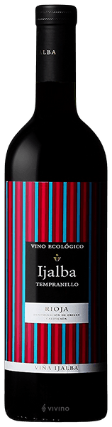 Rioja Tempranillo Joven Domaine Bodega Vina Ijalba 2023