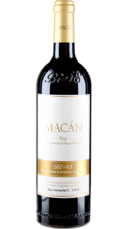 Rioja Macan Domaine Vega Sicilia 2018