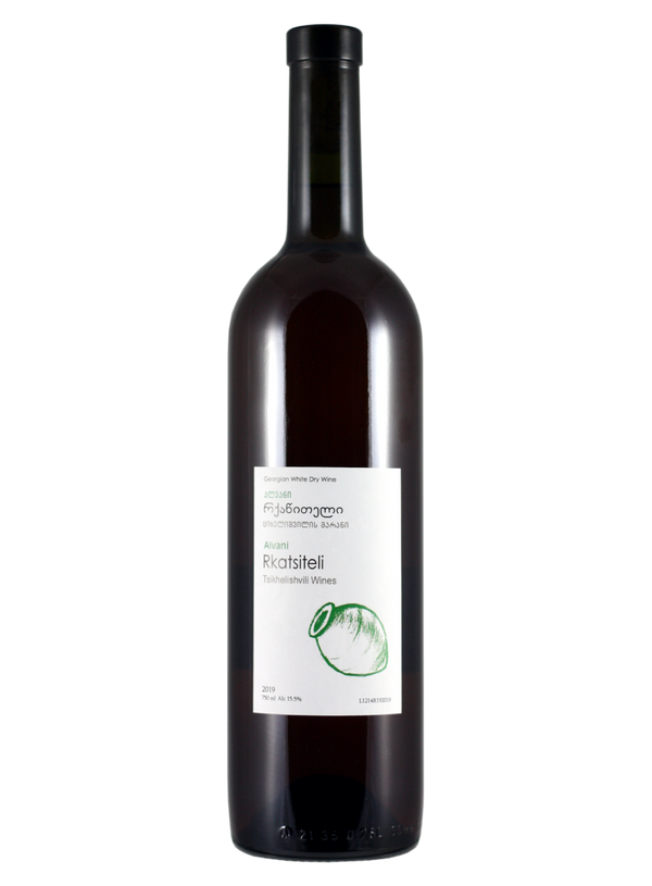 Rkatsiteli Domaine Georgian Natural Wines 2019