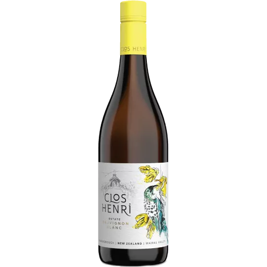 Marlborough Petit Clos Sauvignon Domaine Clos Henri Vineyard Henri Bourgeois 2020