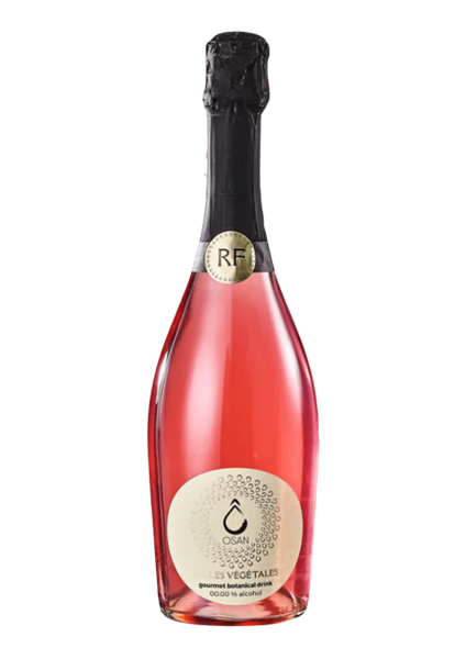 Infusion Pétillant Romarin Framboise Domaine OSAN 