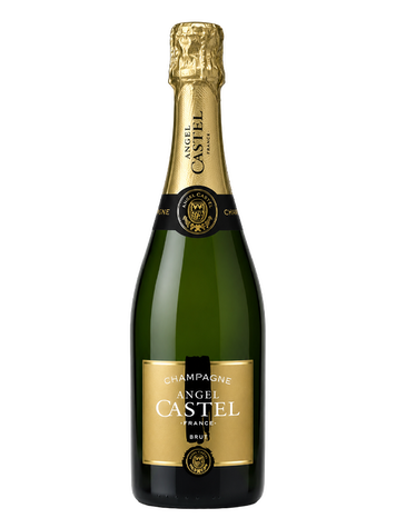 Champagne Angel Castel Brut Effervescent 
