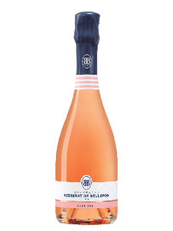 1/2 Champagne Besserat de Bellefon Brut Rosé Vin effervescent