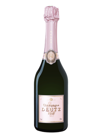 1/2 Champagne DEUTZ ROSÉ Vin effervescent
