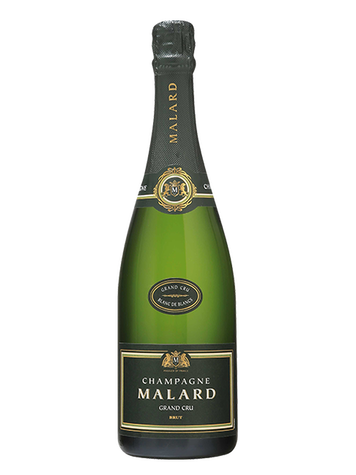 CHAMPAGNE MALARD GRAND CRU BLANC DE BLANCS Vin effervescent