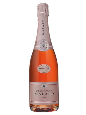 Champagne Malard 1er Cru Rosé Vin effervescent