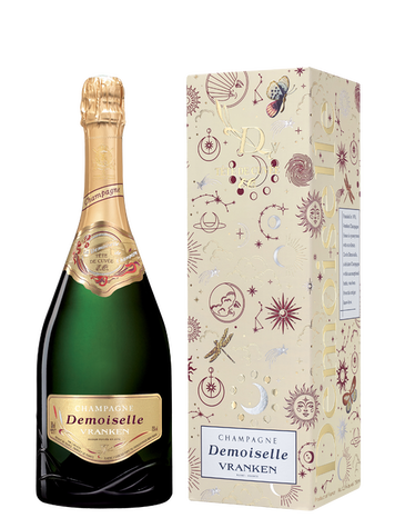 Champagne DEMOISELLE TÊTE DE CUVÉE Vin effervescent