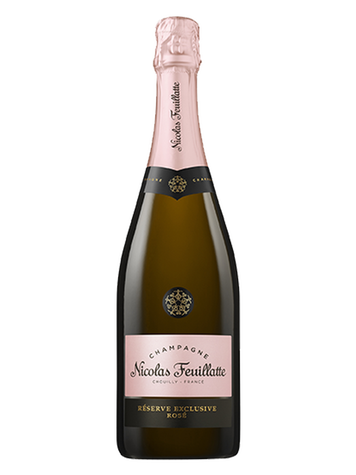 Champagne NICOLAS FEUILLATTE RESERVE EXCLUSIVE ROSÉ Vin effervescent