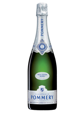 Champagne Pommery Brut Silver Royal Vin effervescent