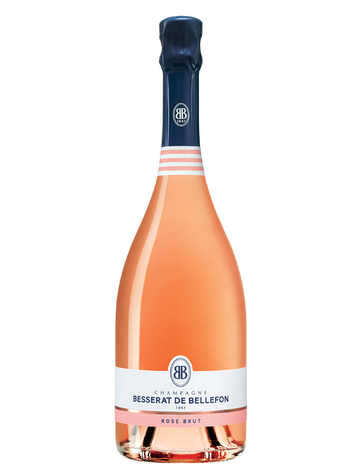 Champagne Besserat de Bellefon Rosé Brut Vin effervescent
