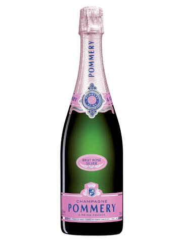 Champagne Pommery Brut Silver Rosé Vin effervescent