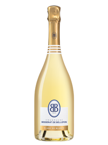 CHAMPAGNE BESSERAT DE BELLEFON BLANC DE BLANCS Vin effervescent