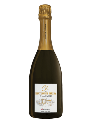 CHAMPAGNE CLOS DU CHÂTEAU DE BLIGNY CUVÉE 6 CÉPAGES Vin effervescent
