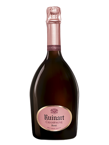 Champagne RUINART ROSÉ Vin effervescent