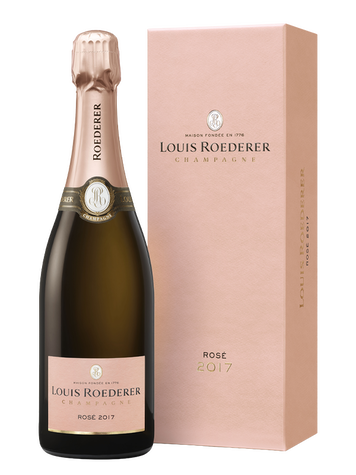 CHAMPAGNE LOUIS ROEDERER 2017 ROSÉ Vin effervescent
