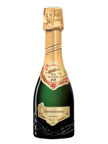 Champagne DEMOISELLE TÊTE DE CUVÉE Vin effervescent 20 cl