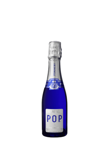 1/4 Pop de Pommery Bleu Extra-Dry Vin effervescent