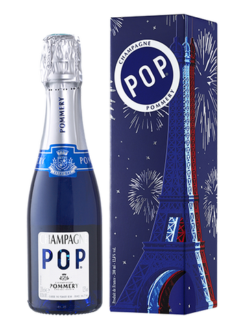 1/4 POMMERY POP TOUR EIFFEL Vin effervescent