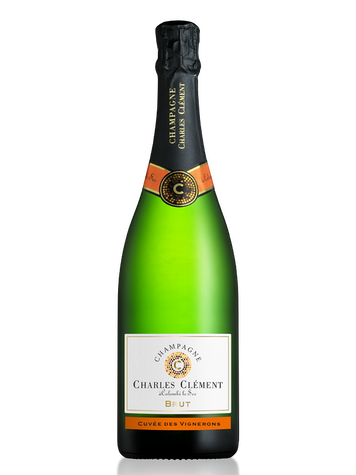 CHAMPAGNE CHARLES CLÉMENT BRUT Vin effervescent