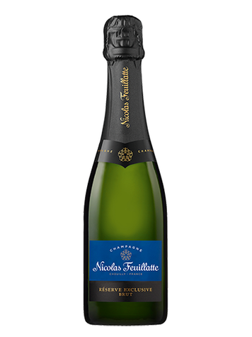 1/2 NICOLAS FEUILLATTE RESERVE EXCLUSIVE Vin effervescent