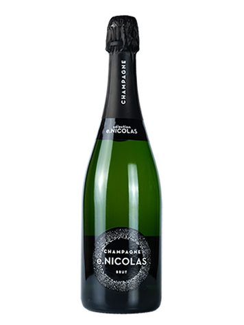 CHAMPAGNE E.NICOLAS BRUT Vin effervescent