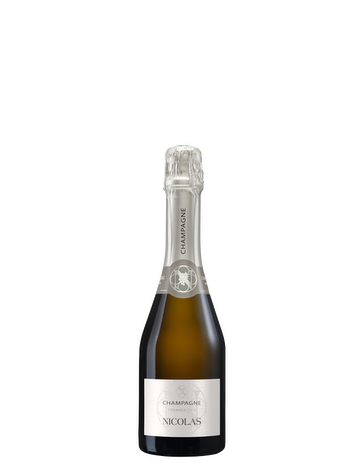 1/2 Champagne Nicolas 1ère Cuvée Brut Vin effervescent