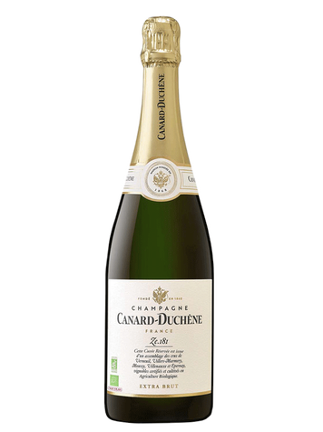 Champagne CANARD-DUCHÊNE BIO EXTRA BRUT Vin effervescent