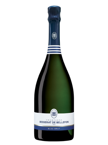 Champagne Besserat de Bellefon Bleu Brut Vin effervescent