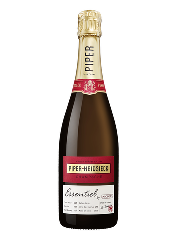 CHAMPAGNE PIPER-HEIDSIECK ESSENTIEL BY NICOLAS Vin effervescent