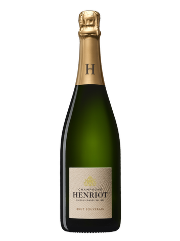 Champagne Henriot Brut Souverain Vin effervescent