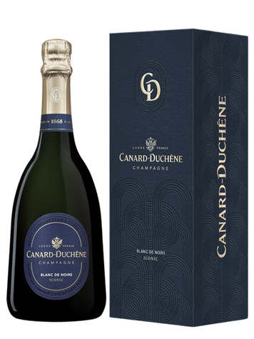 Champagne CANARD-DUCHÊNE ICONIC BLANC DE NOIRS Vin effervescent