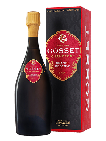CHAMPAGNE GOSSET GRANDE RÉSERVE Vin effervescent