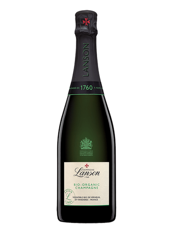 Champagne LANSON GREEN LABEL Vin effervescent