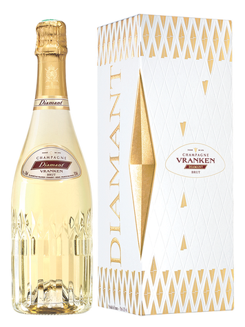 CHAMPAGNE VRANKEN CUVÉE DIAMANT BRUT Vin effervescent
