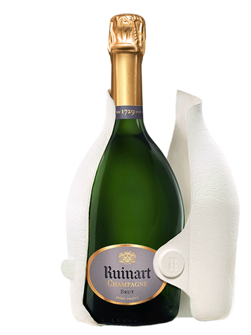 Champagne R DE RUINART ÉTUI SECONDE PEAU Vin effervescent