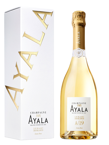 CHAMPAGNE AYALA LE BLANC DE BLANCS A/19 Vin effervescent