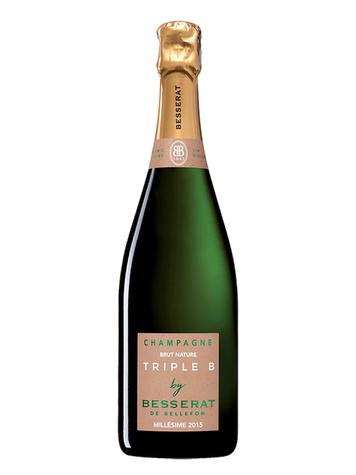 Champagne BESSERAT DE BELLEFON 'TRIPLE B' Vin effervescent