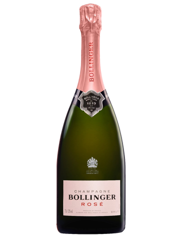 CHAMPAGNE BOLLINGER ROSÉ Vin effervescent