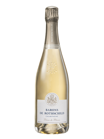 Champagne BARONS DE ROTHSCHILD BLANC DE BLANCS Vin effervescent