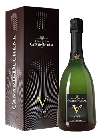 Champagne CANARD DUCHÊNE NATURE Vin effervescent
