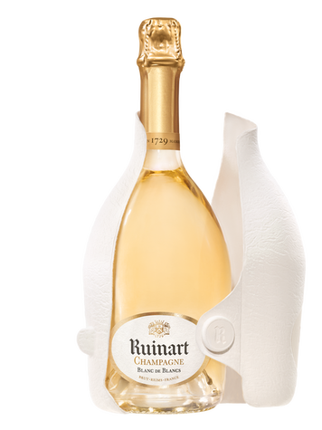 Champagne RUINART BLANC DE BLANCS ÉTUI SECONDE PEAU Vin effervescent