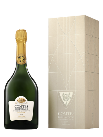 CHAMPAGNE TAITTINGER COMTES 2014 Vin effervescent
