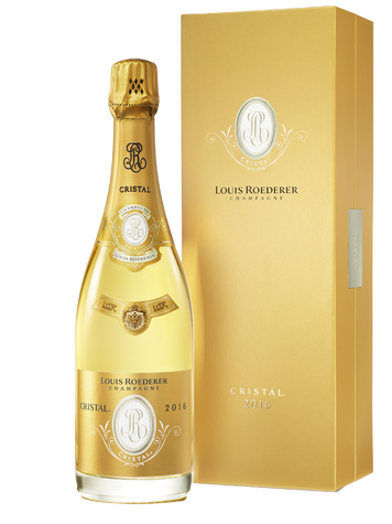 LOUIS ROEDERER CRISTAL BRUT Vin effervescent