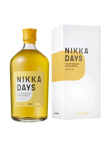 NIKKA DAYS SMOOTH ET DELICATE BLENDED Whisky