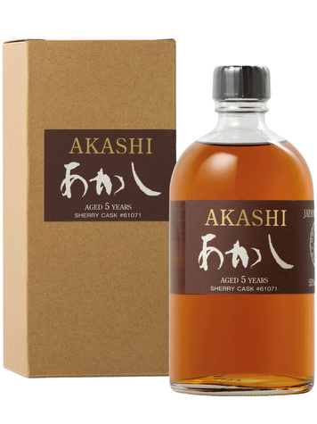 Akashi Sherry Cask Whisky