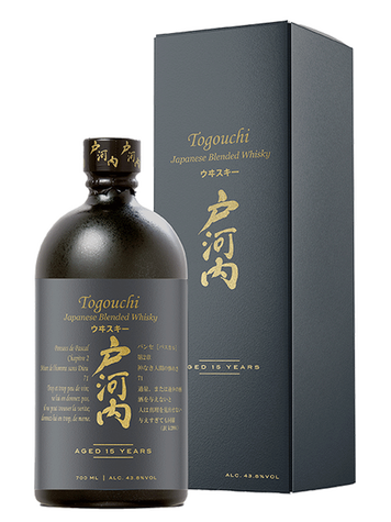 TOGOUCHI 15ANS JAPONAIS Whisky