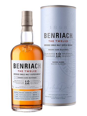 BENRIACH 12 ANS TWELVE THREE CASK Whisky