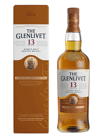 THE GLENLIVET 13 ANS FIRST Whisky