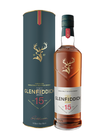 GLENFIDDICH 15 ANS SOLERA Whisky