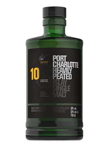 PORT CHARLOTTE 10 ANS 50%VOL Whisky